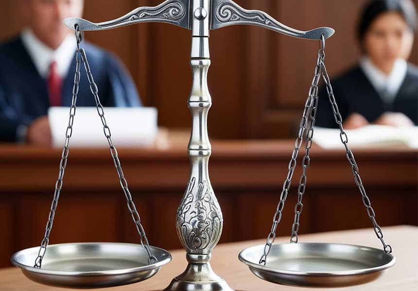 التمثيل القضائي